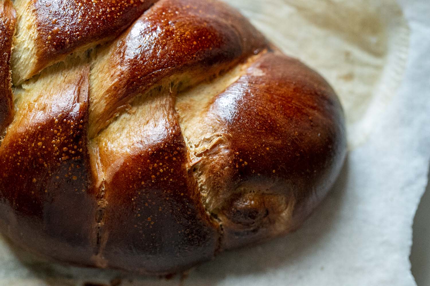 hallah à la fleur d’oranger, recette végétarienne, recette Épices Shira