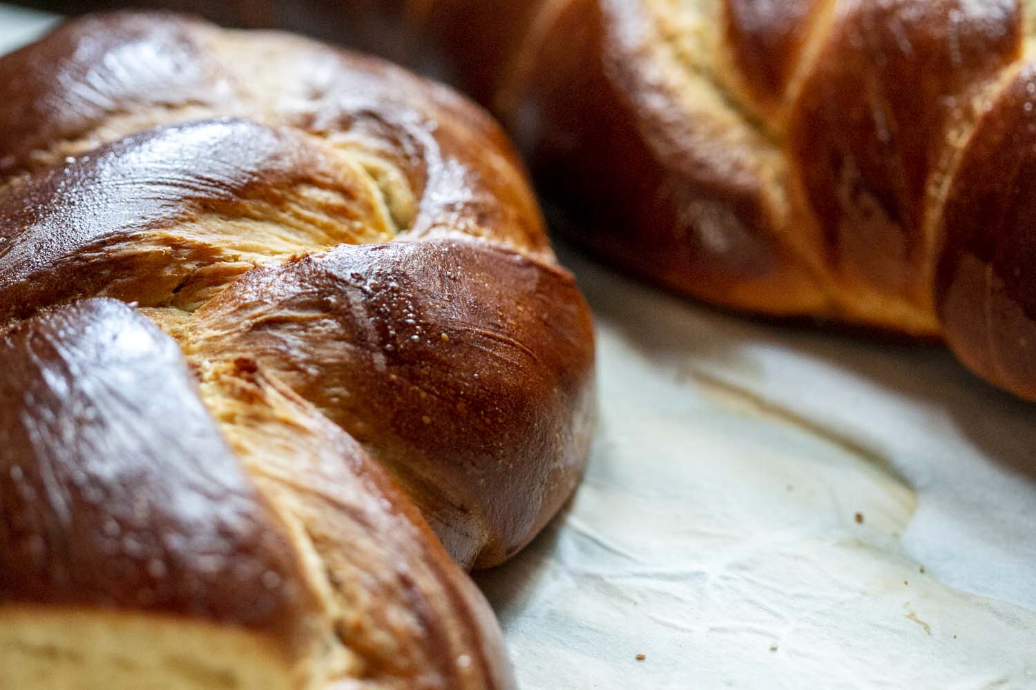 hallah à la fleur d’oranger, recette végétarienne, recette Épices Shira